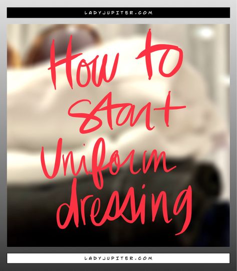 How to start uniform dressing #StyleUniform #WhereToStart #minimalism Column Dressing, Uniform Dressing, Create Capsule Wardrobe, Capsule Wardrobe Minimalist, Beautiful Closets, Minimalist Closet, Portofino Shirt, Uniform Dress, Wardrobe Planning