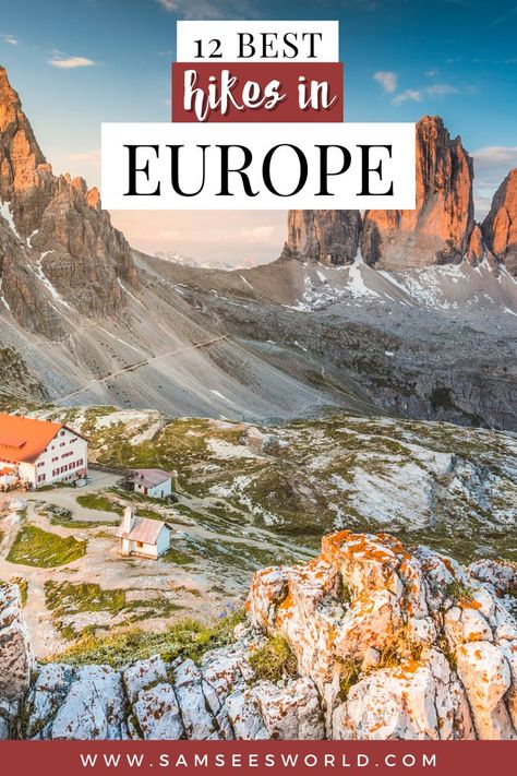 12 Best Hikes in Europe Kids Vacation Destinations, European Nature, Best Winter Vacations, Kashmir Tour, Kid Friendly Vacations, World Most Beautiful Place, Hiking Europe, See World, Europe Trip Itinerary