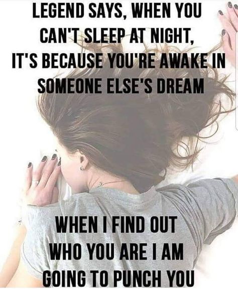 @sarcastic.d.bitchess on Instagram: “👉Following @sarcastic.d.bitchess for more daily awesome quotes! ❤❤. . .⠀ #badassbitches #instaquote #badasswomen #ecard #funnyquotes…” Cant Sleep Quotes Funny, Caregiver Humor, Insomnia Quotes Funny, Cant Sleep Quotes, Insomnia Quotes, Sleep Quotes Funny, Cant Sleep At Night, When You Cant Sleep, Sleep Quotes