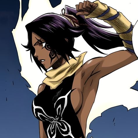 Bleach Yoruichi Manga, Yoruichi Bleach, Shihouin Yoruichi, Bleach Women, Bleach Pictures, Yoruichi Shihouin, Tite Kubo, Witch Characters, Bleach Anime Ichigo