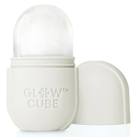 Glow Cube, Ice Roller For Face, Ice Facial, Roller For Face, Tone Skin, Ice Roller, Face Roller, Brighten Skin, Natural Glow