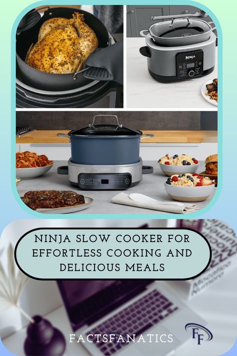 Master home-cooked meals with a Ninja Slow Cooker. Perfect for busy lifestyles, unlock the secrets of tender roasts, soups, stews, and more. Ninja Pro Cooker Recipes, Ninja Slow Cooker Recipes, Ninja Slow Cooker, Slower Cooker, Slow Cooker Recipes Pork, Soups Stews, Slow Cooker Pork, Roasts, Delicious Meals