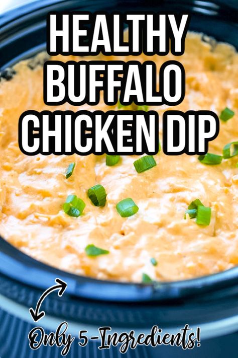 Yogurt Buffalo Chicken Dip, Healthy Buffalo Chicken Dip Recipes, Chicken Dips Crockpot, Healthy Buffalo Chicken Dip, Buffalo Chicken Dip Crock Pot, Crockpot Buffalo Chicken, Buffalo Chicken Dip Easy, Dip Easy, Crock Pot Dips