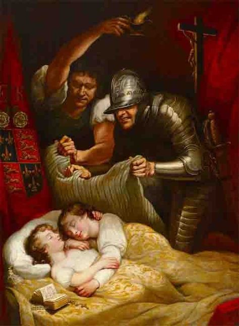 Princes In The Tower, Edward Iv, Elizabeth Woodville, John Everett Millais, Old King, Wars Of The Roses, Richard Iii, King Richard, Historical Painting