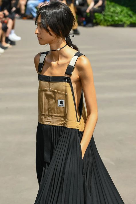 2024 Summer Fashion, 2024 Womens Fashion, Tops Black Women, Ropa Upcycling, Ss 2024, Upcycled Fashion, Japan Fashion, Looks Style, Mode Inspiration