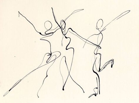 Line Drawing Artists, Dancing Drawing, Movement Drawing, Funny Guys, Illustration Art Nouveau, 심플한 그림, Chris Carter, Dancing Drawings, Simple Line Drawings