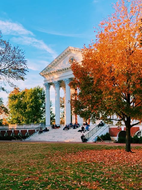 University Of Virginia Logo, Uva Campus Aesthetic, Uva Law School, Uva College Aesthetic, Uva University Of Virginia Aesthetic, Uva Gameday, Manifesting University, Uva Aesthetic, Uva Dorm