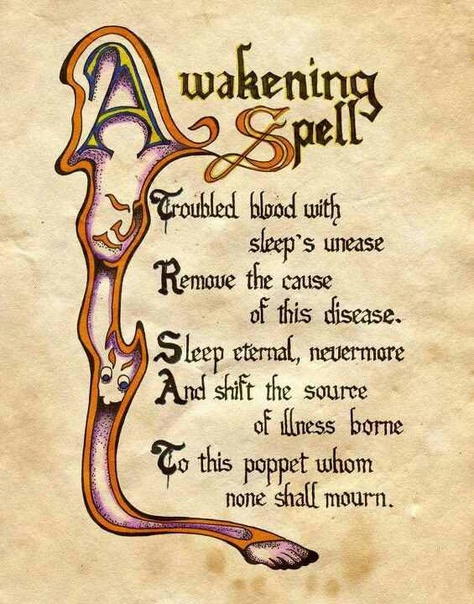 Awakening Spell Charmed Spells, Halloween Spells, Charmed Book Of Shadows, Spells For Beginners, Witchcraft Books, Wiccan Magic, Magic Spell Book, Healing Spells, Under Your Spell