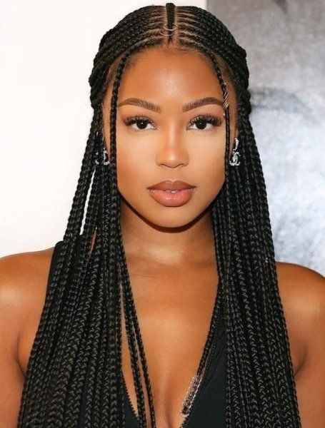 30 Coolest Cornrow Braid Hairstyles For 2022 - The Trend Spotter Cornrow Rasta Hairstyles, Best Braid Styles, Bob Braids Hairstyles, African Hair Braiding Styles, Braided Cornrow Hairstyles, Braids Hairstyles Pictures, Cornrows Braids, Cornrow, Cornrow Hairstyles