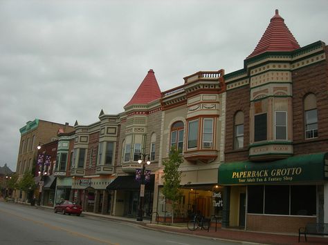 Downtown DeKalb, via Flickr. Dekalb Illinois, Northern Illinois University, A Chorus Line, Travel Board, Chorus, Illinois, University, House Styles, History