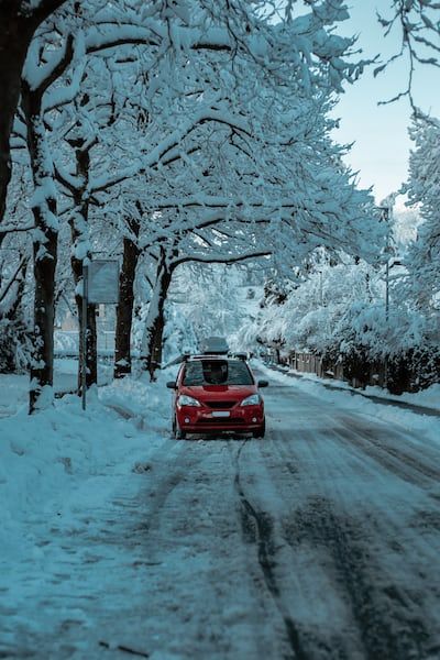 black suv on snow covered road during daytime photo – Free Switzerland Image on Unsplash Winter Car Wallpaper, Cars In The Snow, Cars In Snow, Car Obsession, Ice Car, Lexus Lc, Black Audi, Road Photography, Winter Car