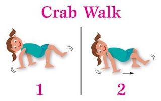 Crab walk relay- activity for under the sea week, crab craft day.... Crab Craft, Crab Crafts, Ocean Theme Preschool, Cousin Camp, Pe Activities, Sea Activities, Pe Ideas, Ocean Unit, Gross Motor Activities