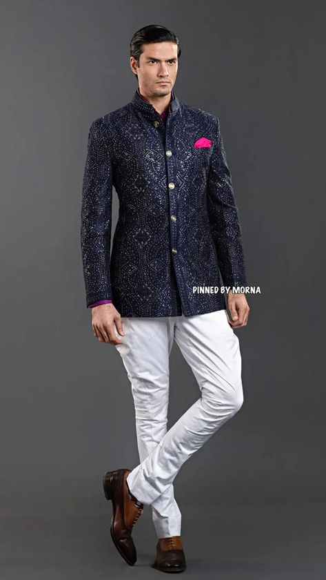 Raghavendra Rathore - India 🇮🇳. Raghavendra Rathore, India Dress, Mens Formal, Indian Design, Formal Dress, India, Formal Dresses, Collar, Women's Top