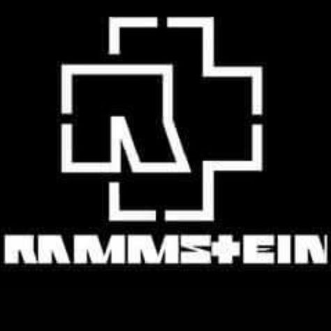 Rammstein Logo, Metal Band Logos, Band Stickers, Till Lindemann, System Of A Down, Band Logos, New Trucks, Arizona Logo, Art Logo