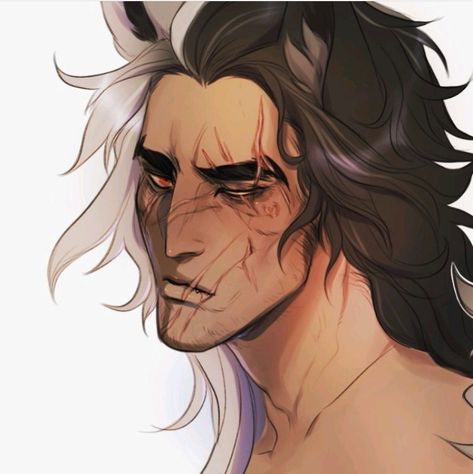 Thinking About Him, December 4, Character Design Male, Dnd Characters, Old Art, Character Portraits, Art Reference Photos, Art Reference Poses, Fantasy Character Design