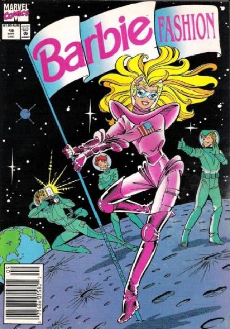 Barbie Comic, Barbie Poster, Barbie Books, Wal Art, Wallpaper Retro, Vintage Comic Books, Picture Collage Wall, Moon Landing, Photo Wall Collage