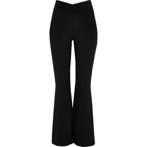 Flare Leggings Colorful, Black Leggings Flare, Flare Leggings Png, Black Flare Trousers, Flare Leggings Aesthetic, Flare Outfit Pants, Flared Black Leggings Outfit, Flared Leggings Aesthetic, Flares Leggings Outfit