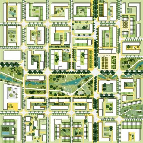 Masterplan Architecture, Site Analysis Architecture, Urban Design Diagram, Architecture Design Process, Urban Design Graphics, Urban Design Architecture, Landscape Architecture Drawing, Urban Design Plan, Urban Landscape Design