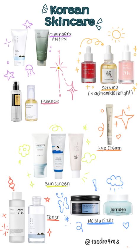 korean skincare or skincare One Thing Korean Skincare, Skin Care Routine Korean Beauty Products, Korean Skincare And Makeup, Korean Skincare Essentials, Korean Skin Care Acne, Korean Skincare For Glass Skin, Top Korean Skincare Products, Korean Skincare Order, Korean Skincare For Teenagers