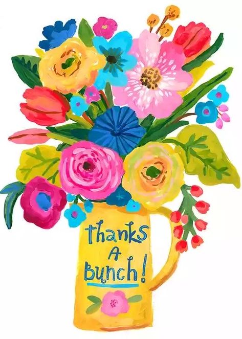 Thank You Bouquet Flowers, Thank U Card Design, Thank You Painting, Thank You Graphic, Thank You Illustration, Thank You Card, Thank You Greeting Cards, Thank You Wishes, Thank You Images