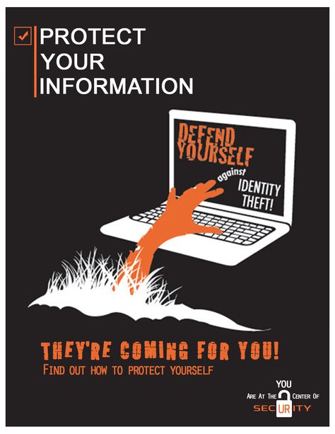 Protect sensitive information in your computer - Use strong passwords! #cybersecurity Password Security Poster, Be Safe In Cyberspace Poster, Information Security Poster, Cybercrime Infographic, Security Awareness Poster, Cybersecurity Poster, Cybersecurity Infographic, Security Awareness, Digital Safety