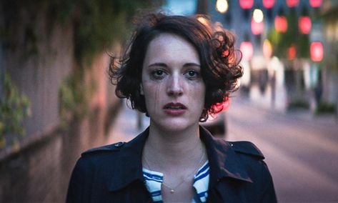 Fleabag: a hilarious sitcom about terrible people and broken lives Max Greenfield, Frank Underwood, Eric Cantona, Nick Offerman, Leslie Knope, Lena Dunham, Living In London, Hugh Laurie, Netflix Tv