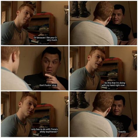 Ian Mickey, Shameless Tv Series, Mickey Milkovich, Shameless Mickey And Ian, Shameless Characters, Ian Shameless, Shameless Tv Show, Ian And Mickey, Mickey And Ian