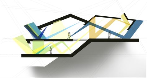 Light Study Section #architecture #architect #architecturephotography #architecturelovers #architecturelovers #architecturaldesign #architecturestudent #section #drawing #sketch #crafts #crafting #light #lighting #ideas #creative #creativity #digital #digitalart Light And Shadow Architecture Model, Light Well Architecture, Section Architecture, Skylight Architecture, Light Studies, Shadow Architecture, Interior Presentation, Section Drawing, Light Study