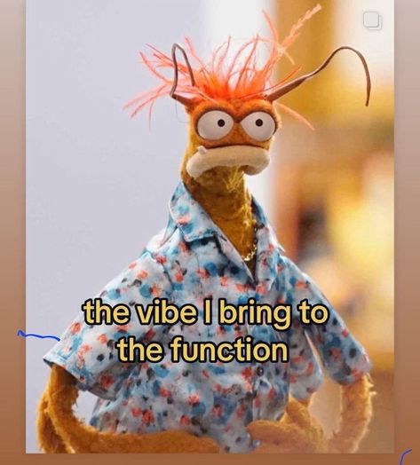 Marley And Marley Muppet, Muppet Reaction Pics, Muppet Memes Hilarious, Muppet Oc, Muppet Meme, Muppets Funny, Beaker Muppets, Animal Muppet, Muppets Party