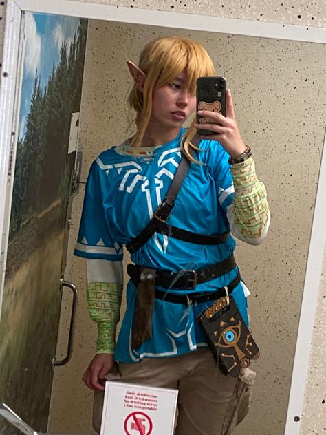 Link Cosplay Breath Of The Wild, Breath Of The Wild Cosplay, Legend Of Zelda Cosplay, Botw Link, Link Costume, Link Botw, Link Cosplay, Zelda Cosplay, Zelda Breath Of The Wild