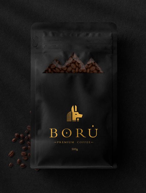 Premium Coffee Packaging Design, Premium Coffee Packaging, Coffee Packaging Design, Logo Design Coffee, Coffee Bag Design, Biscuits Packaging, Tea Labels, Coffee Shop Branding, Coffee Lab