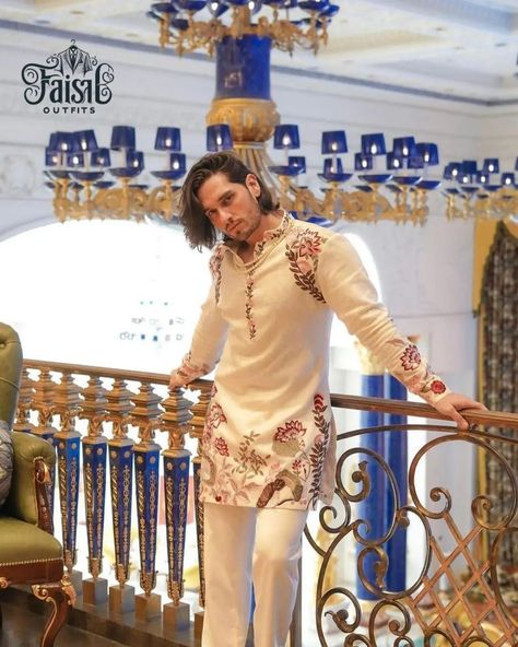 Exclusive Latest And Trending Designer Luxury Kurta Pajama Set 🔥💥 👉 MAKE TO ORDER AVAILABLE 🔥 TAKE A SCREENSHOT AND SEND ME ON WHATSAPP FOR ORDER 👇👇👇 🌟 BOOK YOUR ORDER ON WHATSAPP 👉+91 9027731632 🌟 ALSO DM US TO ORDER ⬇️ 👉 @faisal_kurta_design44 ___________________________________________________ 🌟 GET YOUR DREAM STYLISH OUTFIT HERE 🔥 🌟 FOLLOW ME FOR MORE TRENDING AND LATEST DESIGN OUTFITS 🔥 🌟 LOOK YOUR BEST IN OUR DESIGNER WEAR ⛔ STOP OVERPAYING FOR DESIGNER CLOTHES 🌟 ORDER NOW WH... Trending Outfit For Men, Kurta Style For Men, Kurta Ideas Men, Trending Kurta For Men, Embroidery Kurta For Men, Men Kurta Designs Style, Stylish Kurta For Men, Fancy Kurta For Men, Kurta Designs Men's