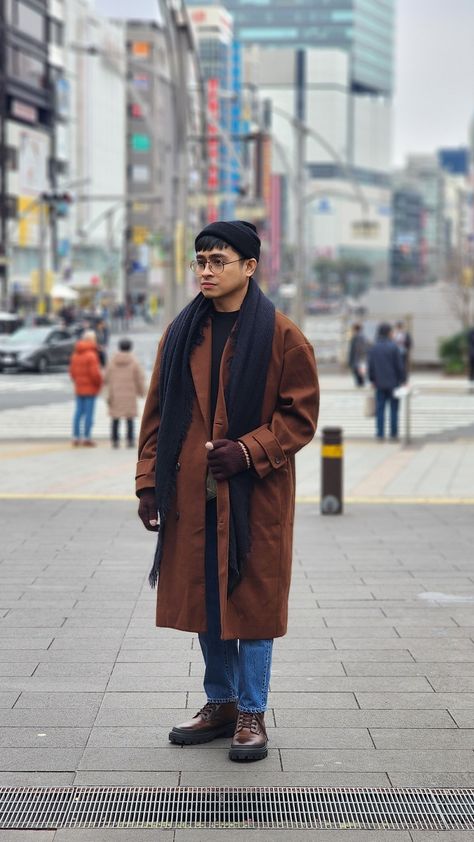 Japan OOTD Japan Outfit Autumn Men, Japan Ootd, Japan Winter, Winter Ootd, Japan Outfit, Ootd Winter, Fall Outfits Men, Ootd Men, Japan Style