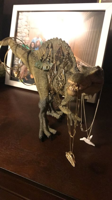 Dinosaur decor, jewelry holder, multipurpose Dinosaur Jewelry Holder, Dinosaur Room Aesthetic, Dinosaur Room Decor Diy, Dinosaurs Aesthetic, Diy Dinosaur Decor, Dino Room Decor, Dinosaur Accessories, Dinosaur Themed Room, Dinosaur Aesthetic