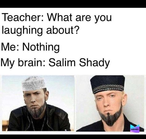 Eminem Memes, Eminem Funny, The Slim Shady, Eminem Quotes, Daily Funny, Slim Shady, The Perfect Guy, Extremely Funny Jokes, Very Funny Pictures