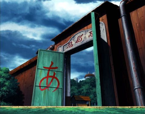 Konoha Naruto, Konoha Village, Hidden Leaf Village, Leaf Village, Base Anime, Anime Places, Scenery Background, Naruto Sasuke Sakura, Naruto Shippuden Sasuke