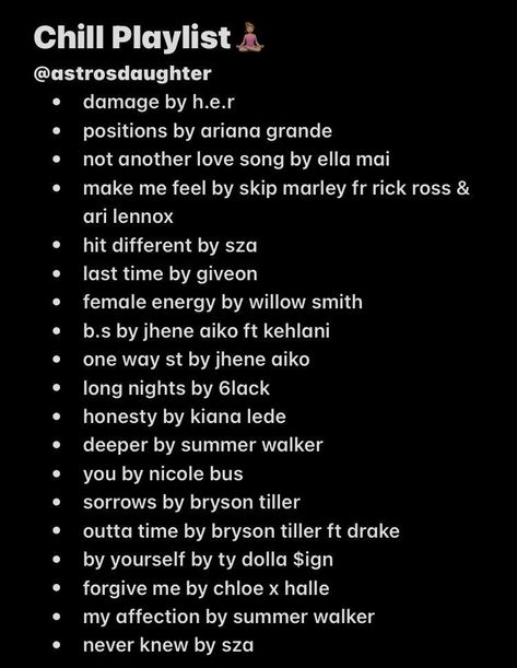 Play List Names, Savage Responses, Good R&b Songs, Rap Music Playlist, Relationship Songs, R&b Aesthetic, Good Playlists, Song Recs, Music Suggestions