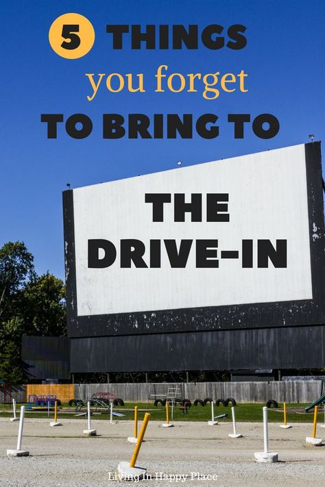 Drive In Movie Essentials, Drive In Snack Ideas, Movie Drive In Date, Drive In Movie Tips, Drive Thru Movie, Movie Tips, Drive Inn Movies, Movie In The Park, Safe Family