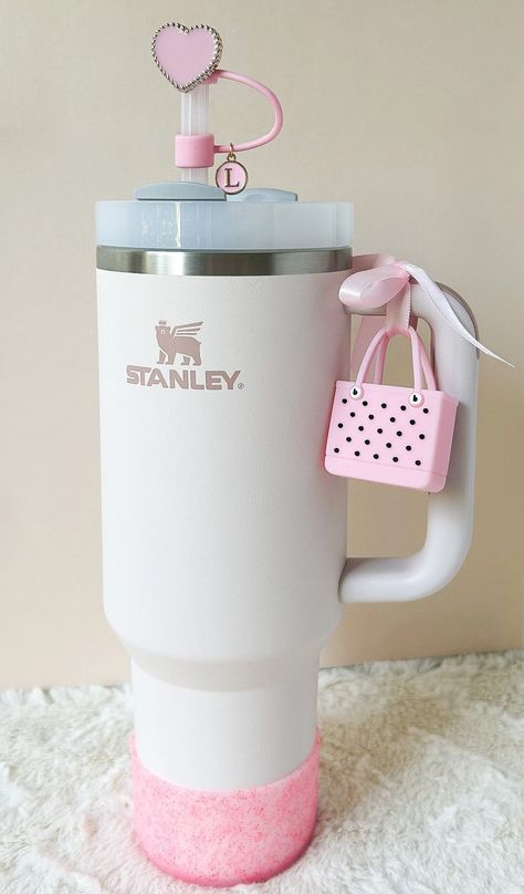 Stanley Bogg Bag Accessory Stanley Cup Mini Bogg Bag for Stanley Cup Mini Purse for Stanley Cup Bogg Bag Stanley Cup Accessory for Summer - Etsy Canada Bogg Bag Accessories, Alter Decor, Coquette Vibes, Trendy Water Bottles, Stanley Cups, 100 Gift, Bogg Bag, Pink Lifestyle, Cute Water Bottles