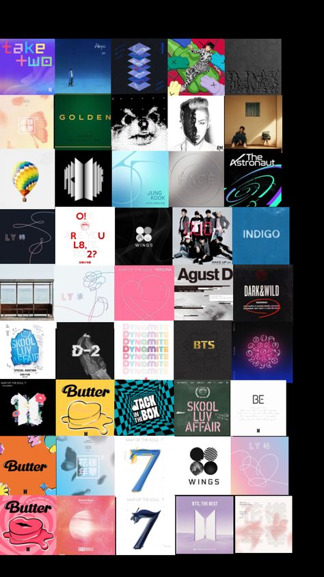 Bts albums/singles Iphone Wallpaper World, Bts Singles, Bts Concept Photo, Album Bts, I Wallpaper, Create Collage, Bts Fanart, Bts Photo, Bts Wallpaper