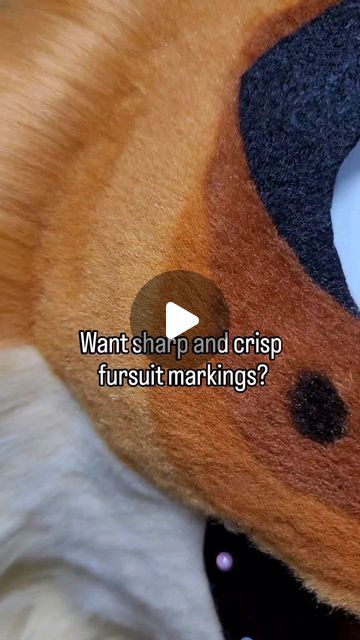 How To Make A Fursuit, Screech Fursuit, Fursuit Tutorial, Fabric Stiffener, Wait For It, Wait For Me, Otters, That Way, Hand Sewing