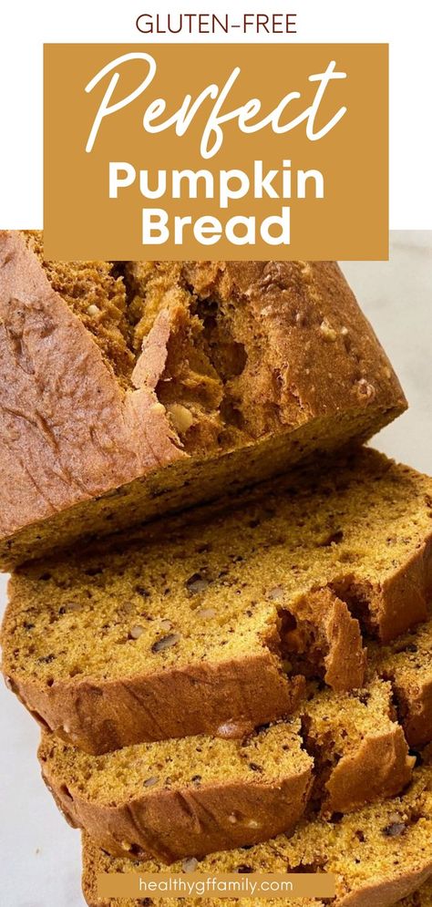 Pumpkin Bread Gluten Free, Moist Gluten Free Pumpkin Bread, Pumpkin Bread Gf Gluten Free, Healthy Pumpkin Bread Gluten Free, Gf Df Pumpkin Bread, Mama Knows Gluten Free Pumpkin Bread, Clean Pumpkin Muffins Gluten Free, Gluten Free Pumpkin Bread Recipe, Pumpkin Bread Muffins