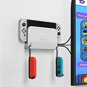 Nintendo Switch Console, Wall Stand, Wall Shelf Brackets, Nintendo Switch Accessories, Floating Wall Shelves, Wall Mount Bracket, Wall Bracket, Wall Plug, Wall Mounted Tv