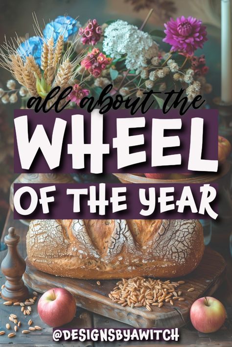 All about the wheel of the year. 8 Sabbats Of Witches, 8 Sabbats, The Sabbats, Witches Wheel, The Wheel Of The Year, Witch Coven, Wheel Of The Year, Divine Connections, Baby Witch