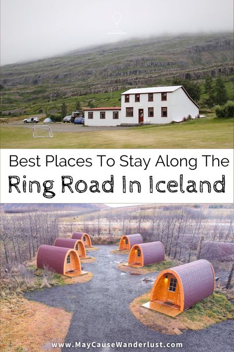 Ring Road Iceland, Coolest Hotels, Iceland Hotels, Iceland Honeymoon, Iceland Ring Road, Iceland Vacation, Iceland Itinerary, Iceland Adventures, Iceland Road Trip