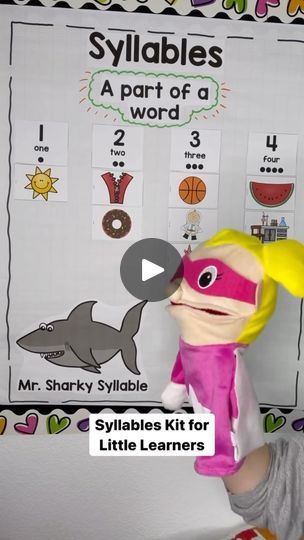 4.2K views · 292 reactions | Teaching Syllables is fun! Here are 3 different interactive ways you could model syllables in the classroom! 🤩 How do you teach them? 💬 Comment if you are interested in the Syllables Kit! Everything you need to teach syllables, as well as practice pages for Little Learners! #kindergartenchaos #kindergarten #handsonlearning #syllables #phonemicawareness | Abbie Ickes-Peterson | kindergarten_chaos · Original audio Syllables First Grade, Syllables Kindergarten, Teaching Syllables, Phonemic Awareness, Hands On Learning, Kindergarten Literacy, Anchor Charts, Literacy, Kindergarten