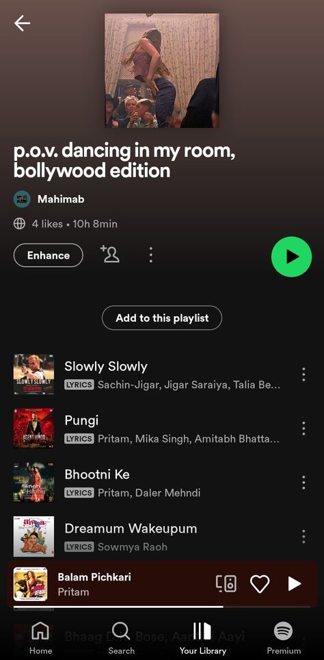 Dancing playlist spotfiy bollywood spotify recommendations party songs club songs Dance Playlist Names, Bollywood Spotify Playlist, Bollywood Playlist Names, Spotify Bollywood, Desi Playlist, Dancing Playlist, Bollywood Playlist, Spotify Recommendations, Brown Stuff