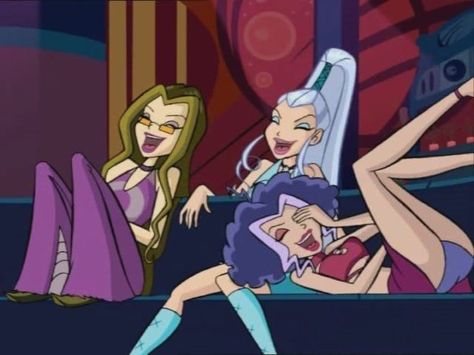 Darcy, Icy et Stormy Winx Club, Cartoon Characters