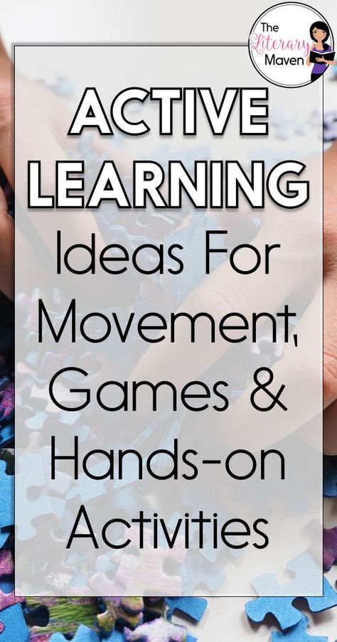 Channel students' energy by incorporating opportunities for movement into your lessons. In this #2ndaryELA Twitter chat, middle and high school English Language Arts teachers discussed active learning, including movement in the classroom and layouts that accommodate it, games, hands-on activities, and technology that helps to engage students. Read through the chat for ideas to implement in your own classroom. Learning Strategies High School, New Art Ideas, Active Learning Strategies, Language Arts Games, Art Ideas For Teens, High School Activities, School Lesson Plans, Middle School Lessons, Language Arts Teacher