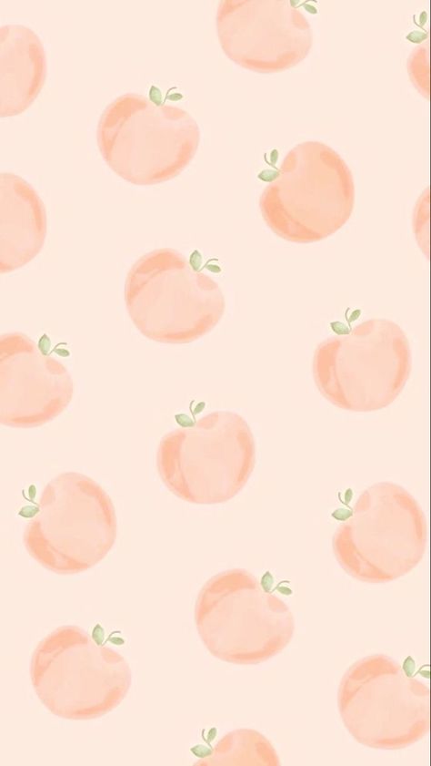 Peach Asthetics Wallpaper, Mango Background Aesthetic, Peach Homescreen, Peaches Background, Peachy Pink Wallpaper, Peach Things, Peaches Wallpaper, Summer Prints Wallpaper, Peach Wallpaper